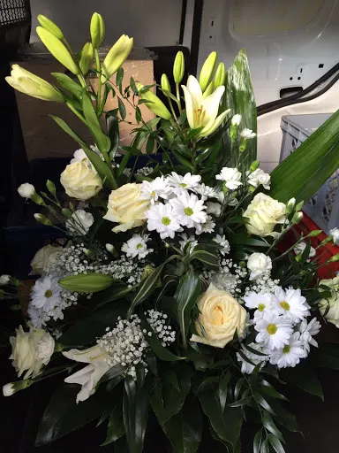 Kwiaciarnia Ewa. Trela Marek